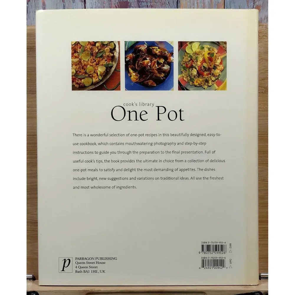 Cook's Library‎ One Pot Cookbook